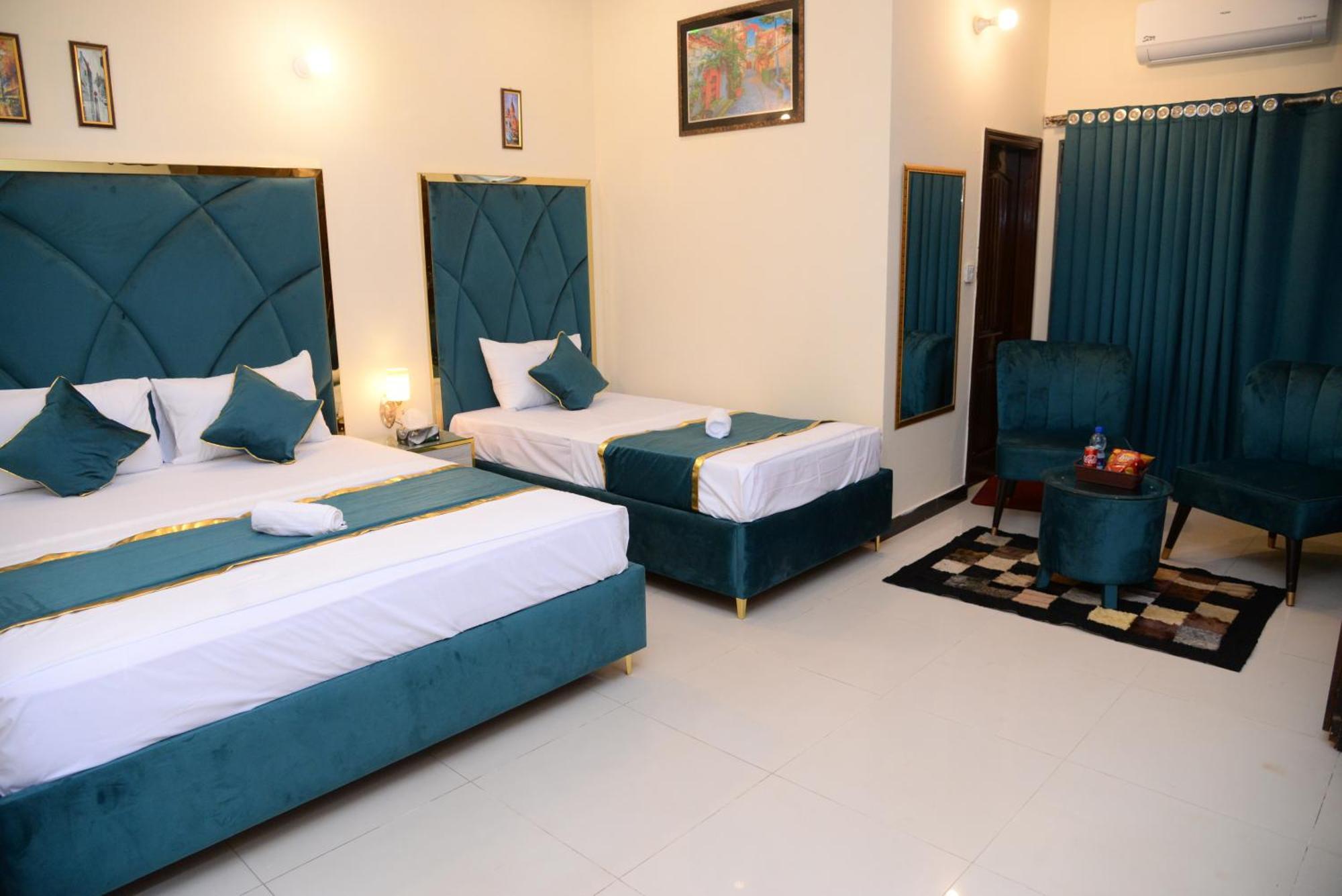 Go Room Hotel Lahore Exterior foto