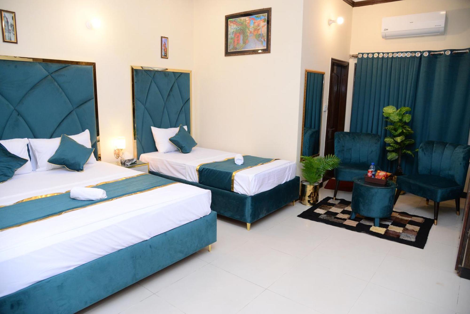 Go Room Hotel Lahore Exterior foto