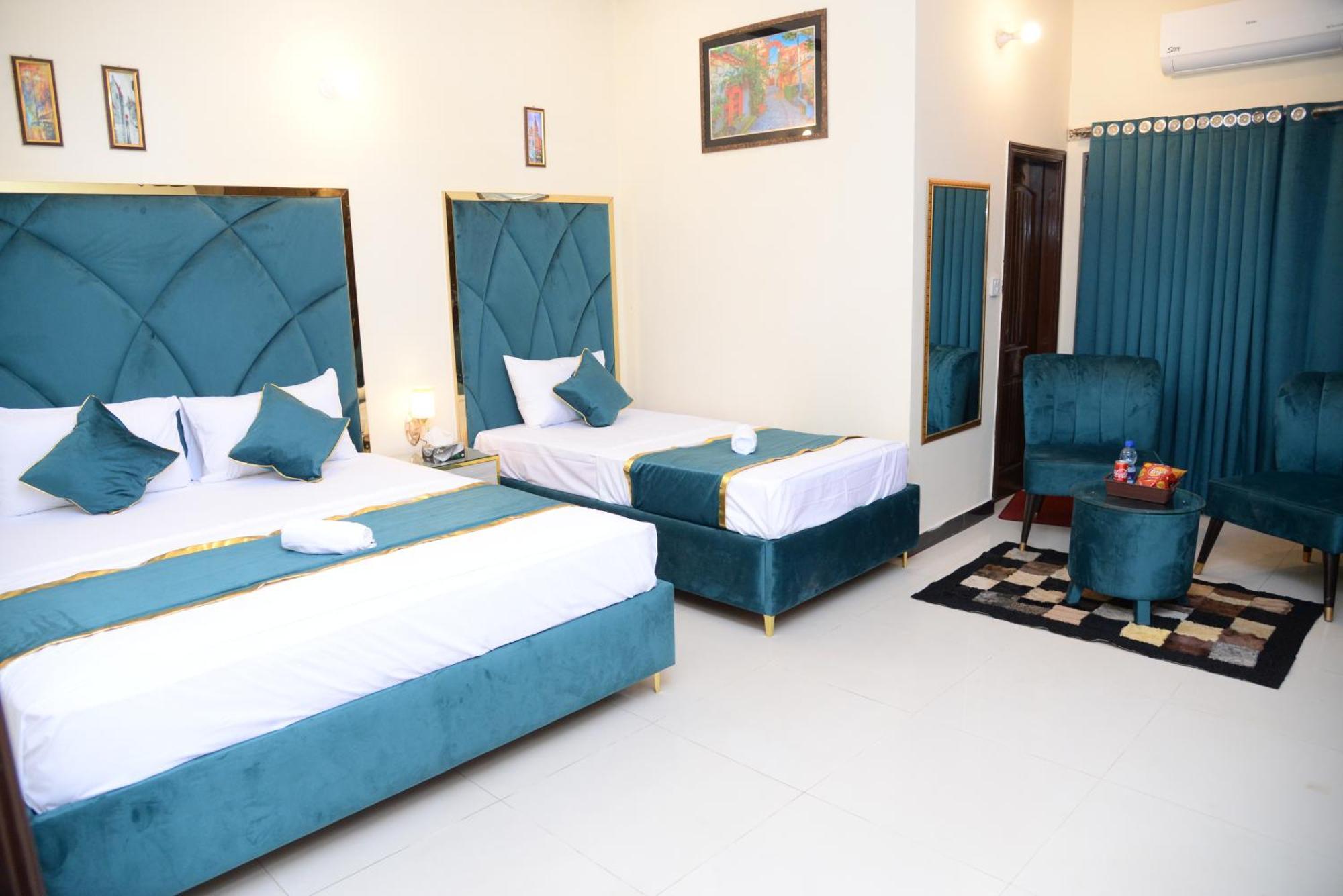Go Room Hotel Lahore Exterior foto